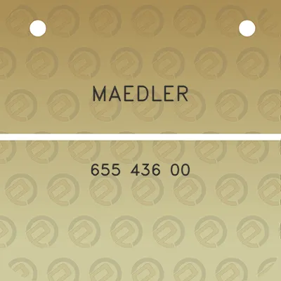 maedler-655-436-00