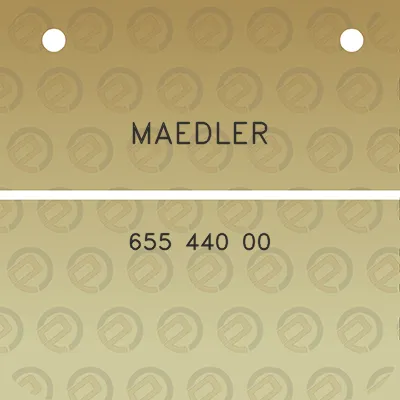 maedler-655-440-00