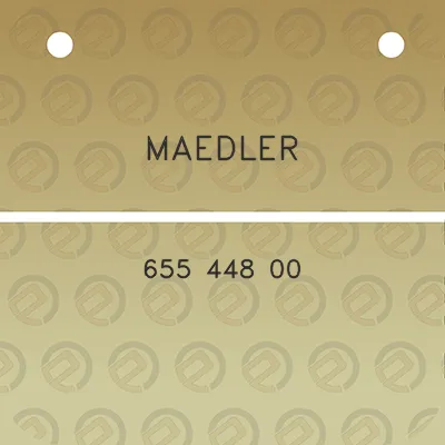 maedler-655-448-00