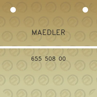 maedler-655-508-00