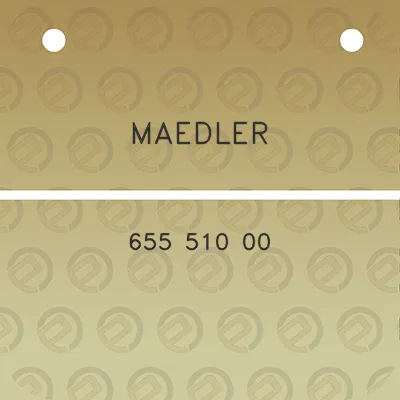 maedler-655-510-00