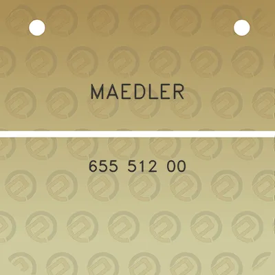 maedler-655-512-00
