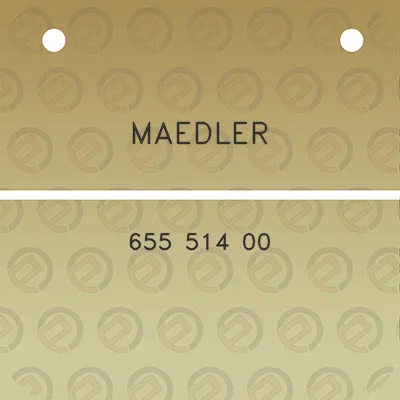 maedler-655-514-00