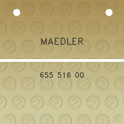 maedler-655-516-00