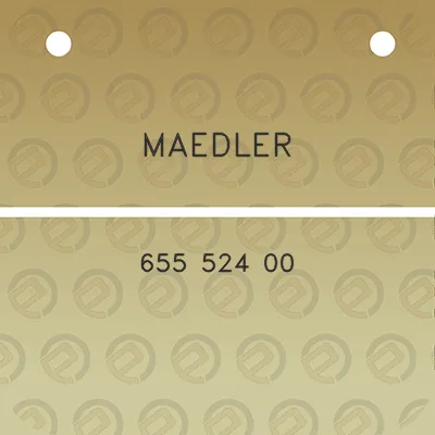 maedler-655-524-00