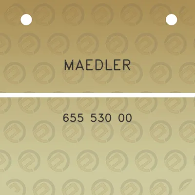 maedler-655-530-00