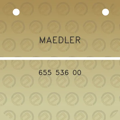 maedler-655-536-00