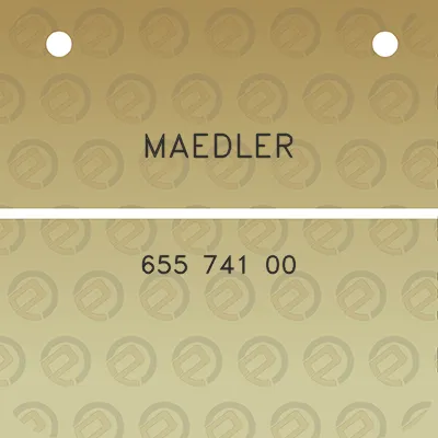 maedler-655-741-00