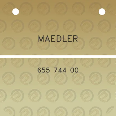 maedler-655-744-00