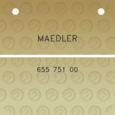 maedler-655-751-00