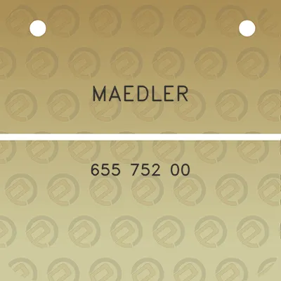 maedler-655-752-00