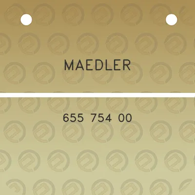 maedler-655-754-00