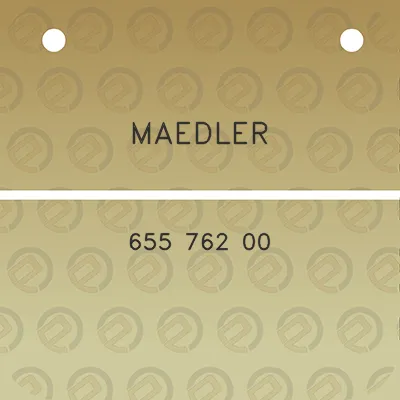 maedler-655-762-00