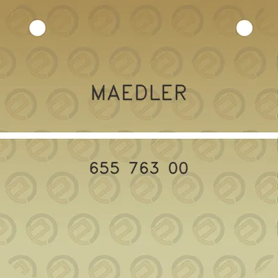 maedler-655-763-00