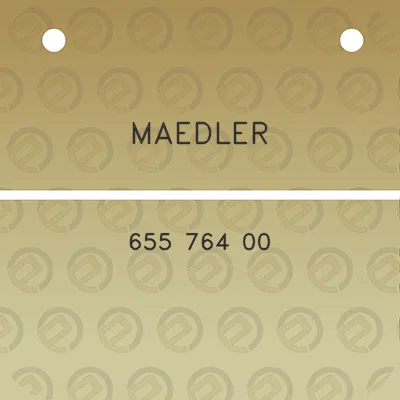 maedler-655-764-00