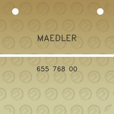 maedler-655-768-00