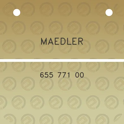 maedler-655-771-00