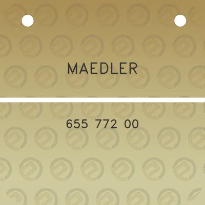 maedler-655-772-00