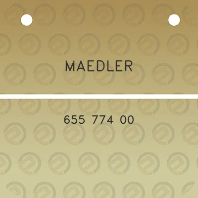 maedler-655-774-00