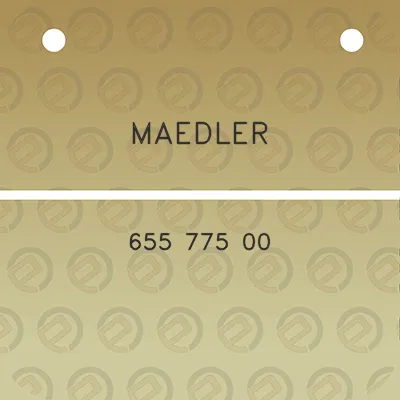 maedler-655-775-00