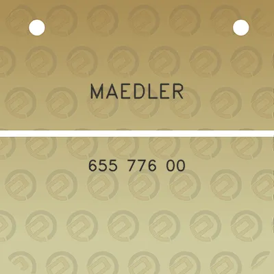 maedler-655-776-00