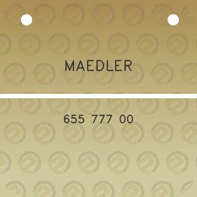 maedler-655-777-00