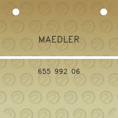 maedler-655-992-06