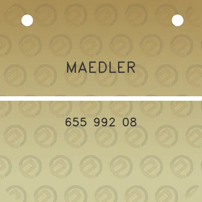 maedler-655-992-08