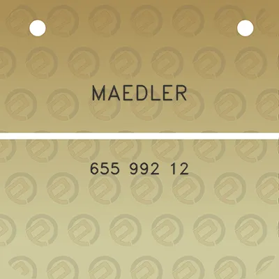 maedler-655-992-12