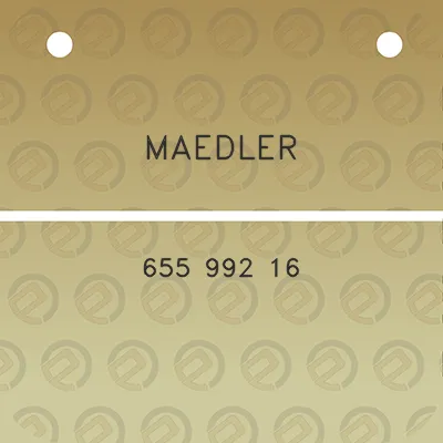 maedler-655-992-16