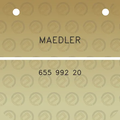 maedler-655-992-20