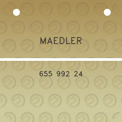 maedler-655-992-24