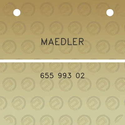 maedler-655-993-02