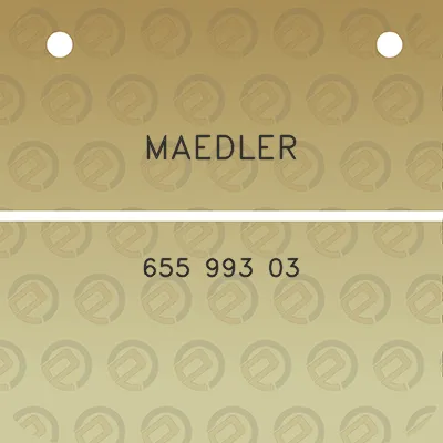 maedler-655-993-03