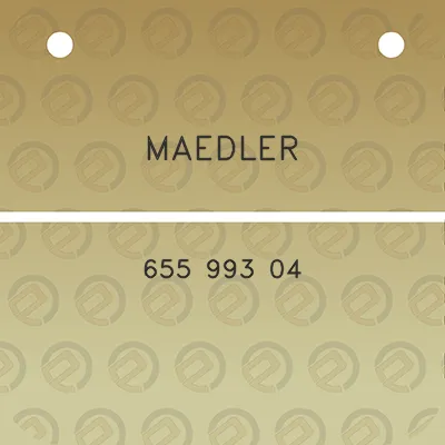 maedler-655-993-04