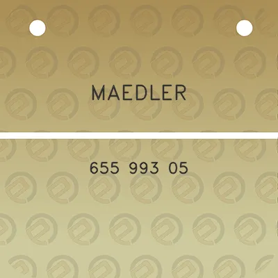 maedler-655-993-05