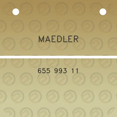 maedler-655-993-11