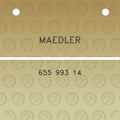 maedler-655-993-14