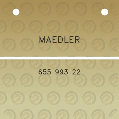 maedler-655-993-22