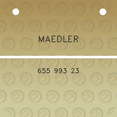 maedler-655-993-23