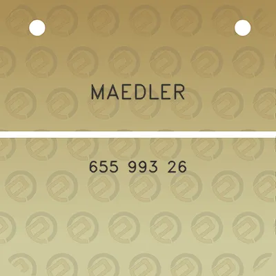 maedler-655-993-26