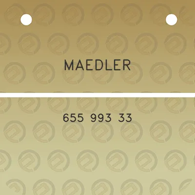 maedler-655-993-33