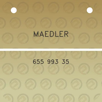 maedler-655-993-35