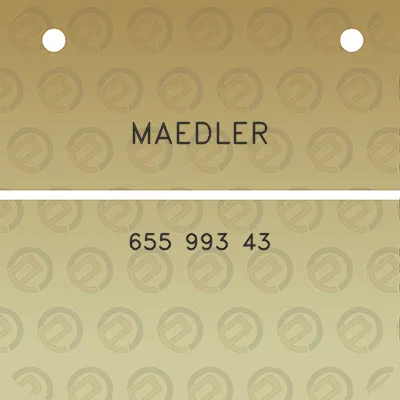 maedler-655-993-43