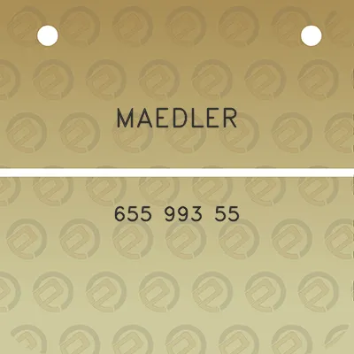 maedler-655-993-55