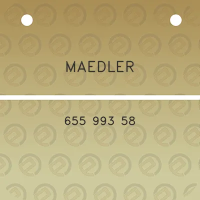 maedler-655-993-58