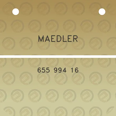 maedler-655-994-16