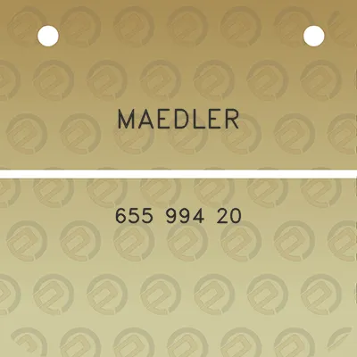 maedler-655-994-20