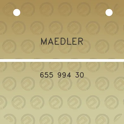 maedler-655-994-30