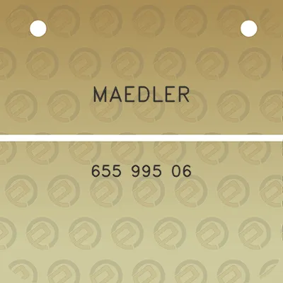 maedler-655-995-06